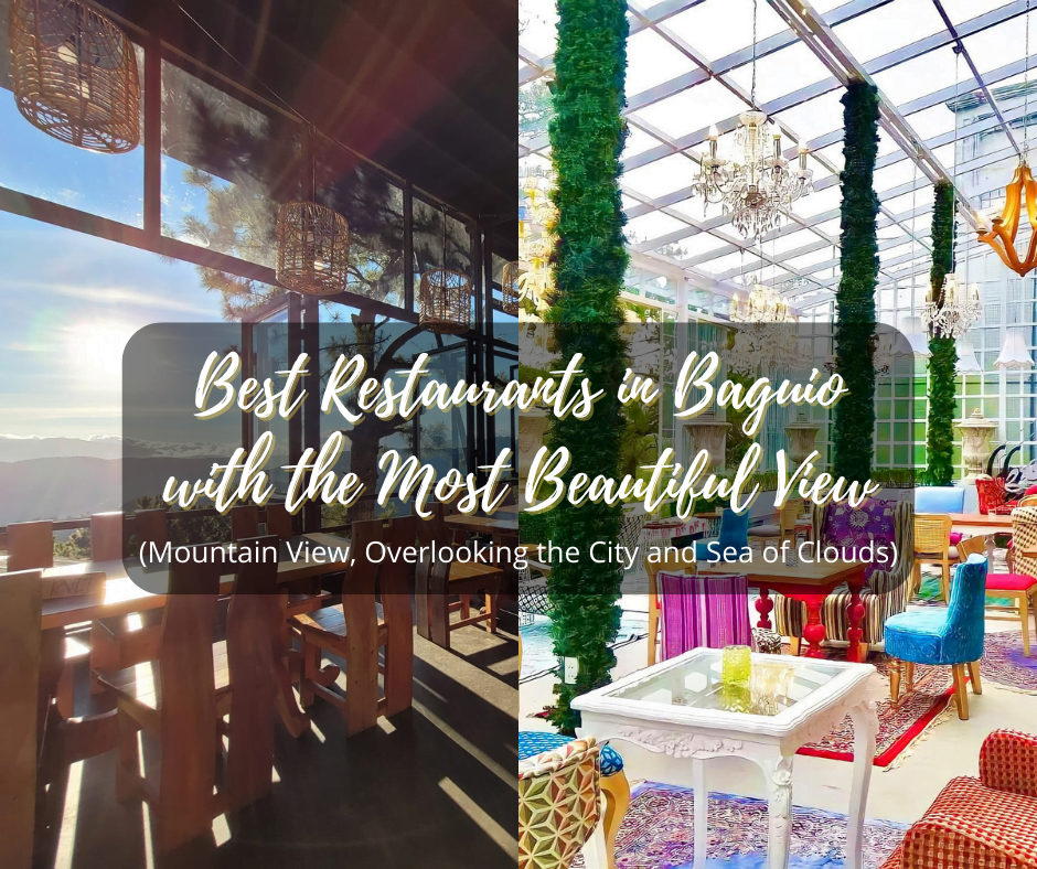 13 Best Restaurants in Baguio with a View