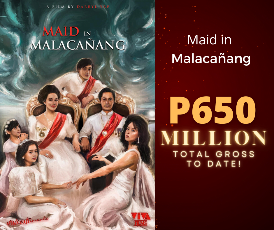 Latest Maid In Malaca Ang Gross To Date Reached P Million