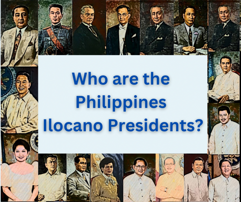 Who Are The 6 Ilocano Presidents Of The Philippines