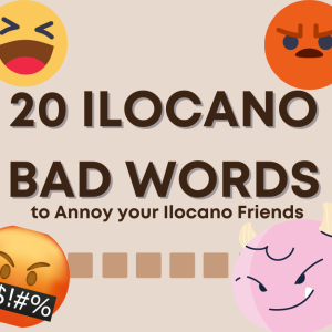 Ilocano Bad Words
