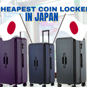 Cheapest Coin Locker in Japan