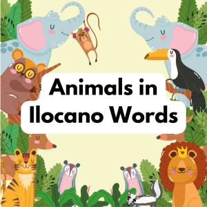 Animals in Ilocano words